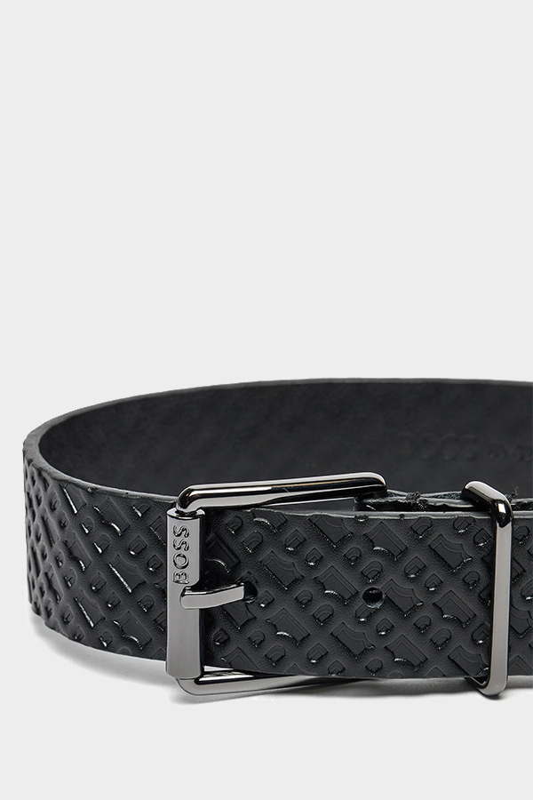 ΖΩΝΗ BOSS - 001 ΜΑΥΡΟ